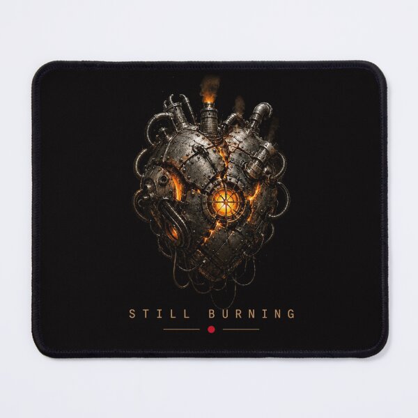 Item preview, Still Burning Mechanical Heart Series designed and sold by MS-DesignArt.