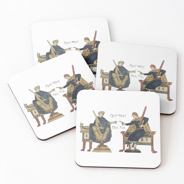 Item preview, People of the Bayeux Tapestry - William designed and sold by TreesOn.