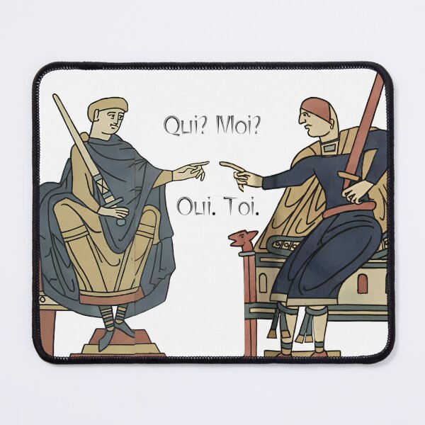 Item preview, People of the Bayeux Tapestry - William designed and sold by TreesOn.