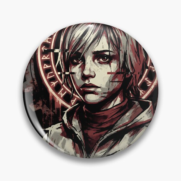 Item preview, Silent Hill 3: Heather "Monsters? They Look Like Monsters to You?" designed and sold by Senpaiwaves.