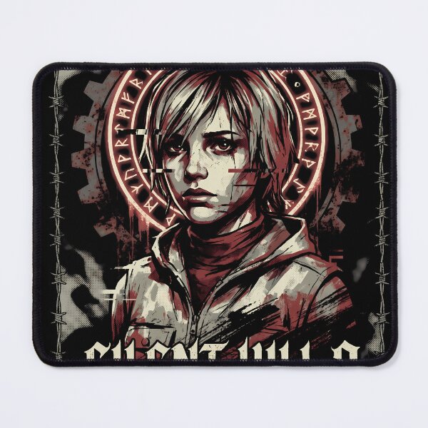 Item preview, Silent Hill 3: Heather "Monsters? They Look Like Monsters to You?" designed and sold by Senpaiwaves.