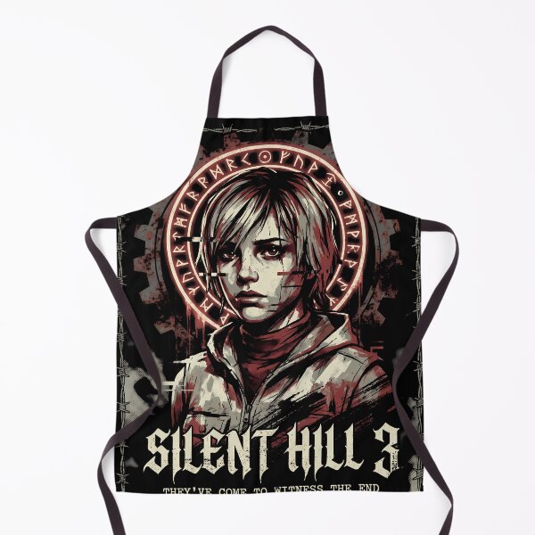 Item preview, Silent Hill 3: Heather "Monsters? They Look Like Monsters to You?" designed and sold by Senpaiwaves.