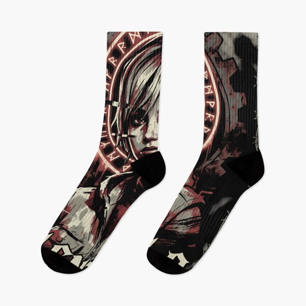 Item preview, Silent Hill 3: Heather "Monsters? They Look Like Monsters to You?" designed and sold by Senpaiwaves.