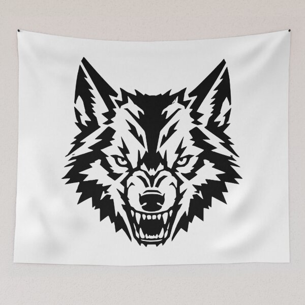Item preview, Shadow Wolf designed and sold by LAPUTIK.