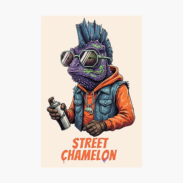 Item preview, Street Chamelon designed and sold by Aise06.