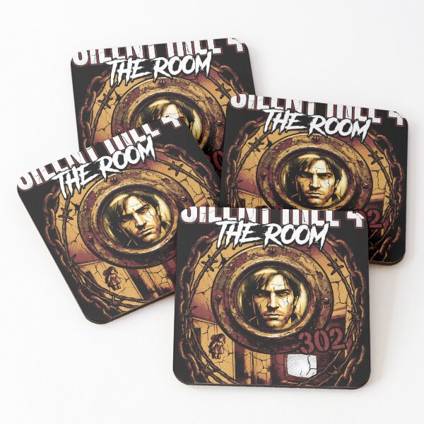 Item preview, Silent Hill 4: The Room Henry Townshend Box Art designed and sold by Senpaiwaves.