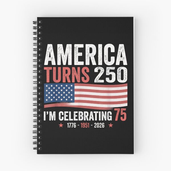 Item preview, America Turns 250 Semiquincentennial Celebration Born In 1951 Turning 75 Birthday designed and sold by Serene woods.