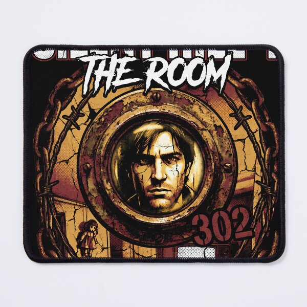 Item preview, Silent Hill 4: The Room Henry Townshend Box Art designed and sold by Senpaiwaves.