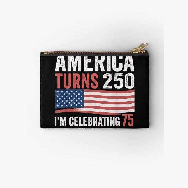Item preview, America Turns 250 Semiquincentennial Celebration Born In 1951 Turning 75 Birthday designed and sold by Serene woods.