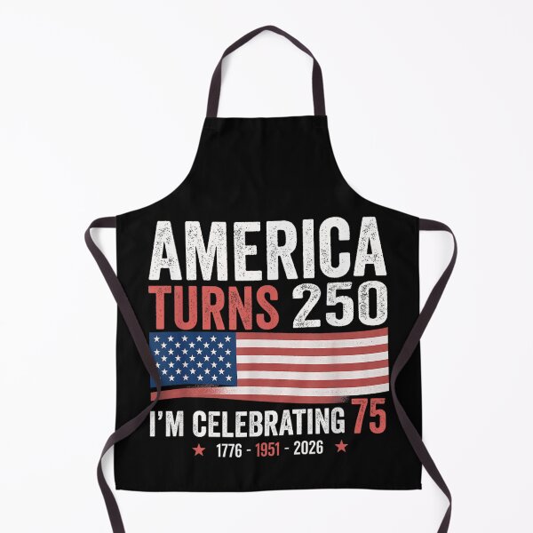 Item preview, America Turns 250 Semiquincentennial Celebration Born In 1951 Turning 75 Birthday designed and sold by Serene woods.
