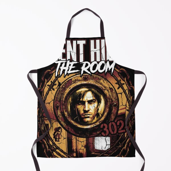 Item preview, Silent Hill 4: The Room Henry Townshend Box Art designed and sold by Senpaiwaves.