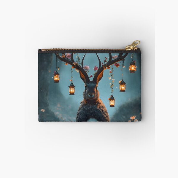 Item preview, The Lantern Jackalope designed and sold by UnRealS.