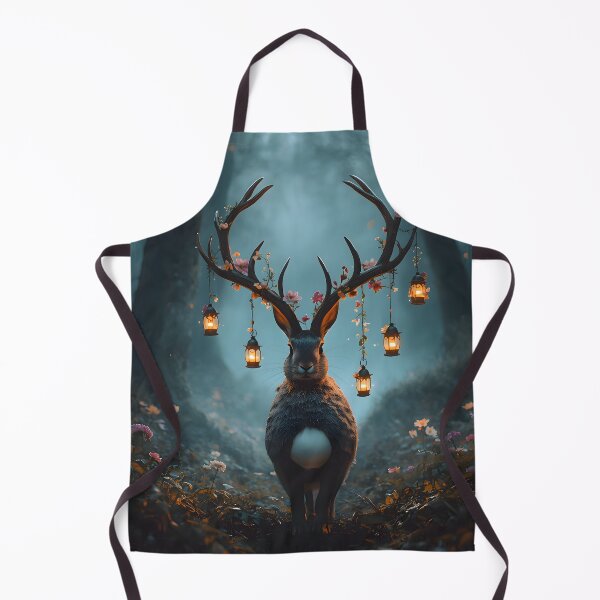 Item preview, The Lantern Jackalope designed and sold by UnRealS.