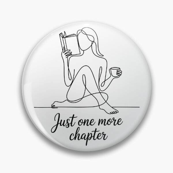 Item preview, Just one more chapter designed and sold by ISG Designs.