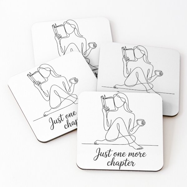 Item preview, Just one more chapter designed and sold by ISG Designs.