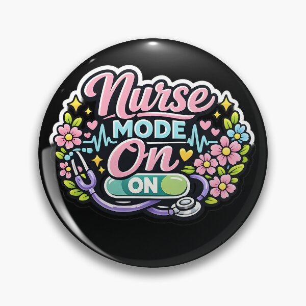 Item preview, Nurse Mode On T-Shirt | Funny Nurse Gift | Nurse Life Shirt designed and sold by VaultVibes.