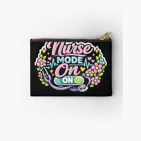 Item preview, Nurse Mode On T-Shirt | Funny Nurse Gift | Nurse Life Shirt designed and sold by VaultVibes.