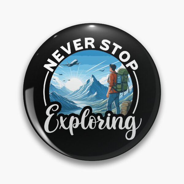Artikelvorschau, Höre niemals auf, Abenteuer zu entdecken! entworfen und verkauft von teeperfect.