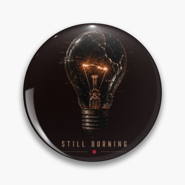 Item preview, Still Burning Lightbulb designed and sold by MS-DesignArt.