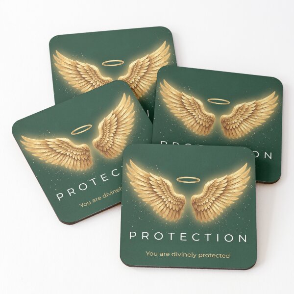 Item preview, Angel Number – Divine Protection Spiritual Design designed and sold by CosmicQuietLab.