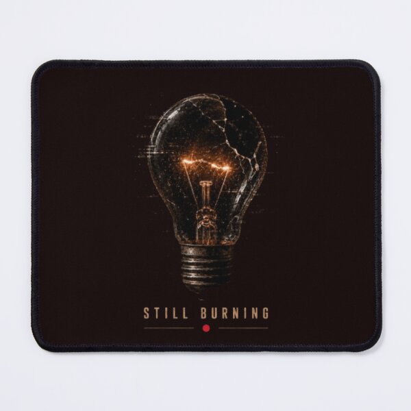 Item preview, Still Burning Lightbulb designed and sold by MS-DesignArt.