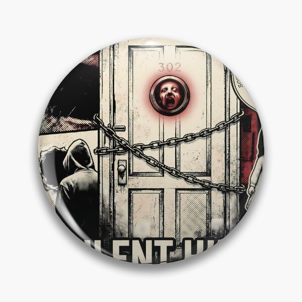 Item preview, Silent Hill 4: Room 302 Otherworld Portal designed and sold by Senpaiwaves.