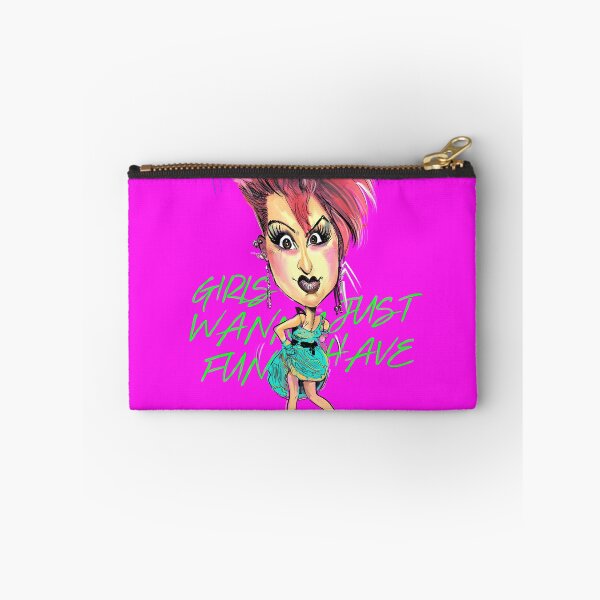 Item preview, Cindy Lauper Girls Just Wanna Fun designed and sold by Caricaturas.