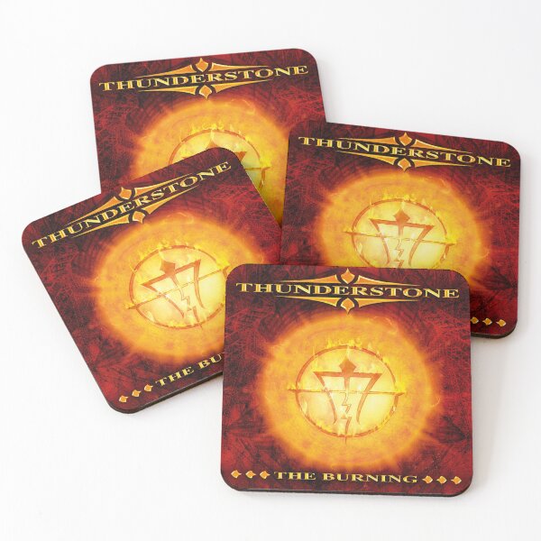 Item preview, Thunderstone - The Burning album 2004 designed and sold by capabuy-wili.