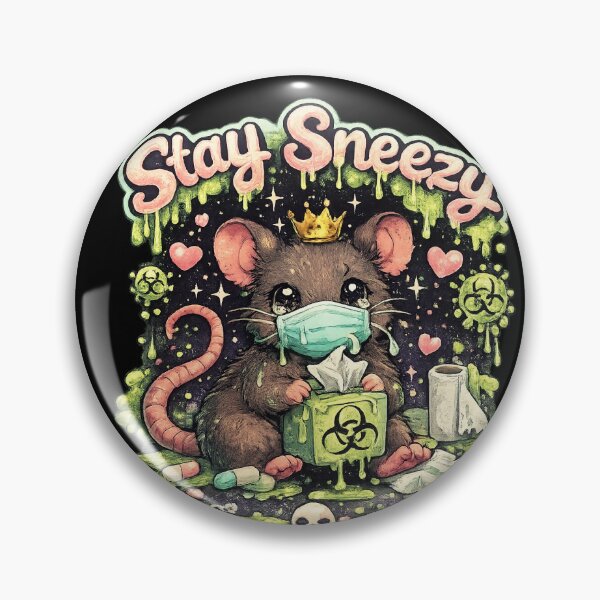 Item preview, Stay sneezy designed and sold by InkLullaby.
