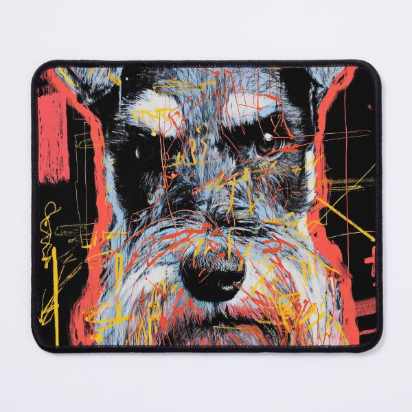 Item preview, Colorful Schnauzer Portrait designed and sold by lautir.