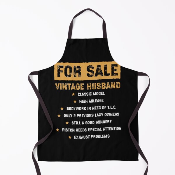 Item preview, For Sale Vintage Husband Classic Model High Mileage Funny Marriage Joke designed and sold by Serene woods.