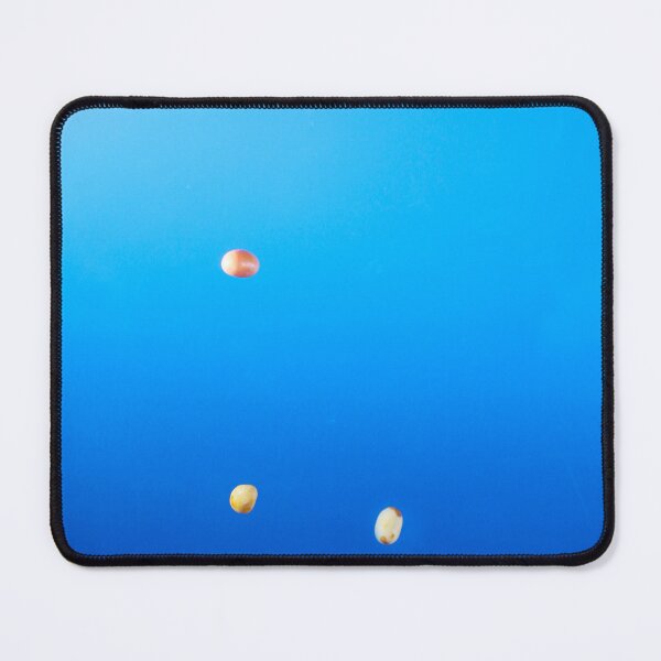 Item preview, Colorful Jellybeans Falling Into A Woven Basket Against A Bright Blue Background designed and sold by Nmallia.