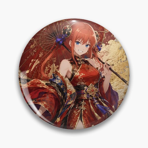 Item preview, Kagura Elegant Chinese Dress Art | Gintama Anime Waifu Japanese Aesthetic  designed and sold by Dyan4.