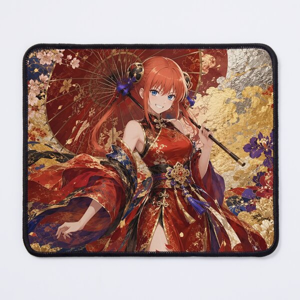 Item preview, Kagura Elegant Chinese Dress Art | Gintama Anime Waifu Japanese Aesthetic  designed and sold by Dyan4.