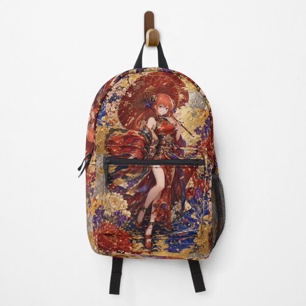 Item preview, Kagura Elegant Chinese Dress Art | Gintama Anime Waifu Japanese Aesthetic designed and sold by Dyan4.