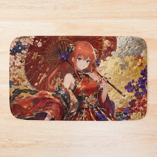 Item preview, Kagura Elegant Chinese Dress Art | Gintama Anime Waifu Japanese Aesthetic  designed and sold by Dyan4.