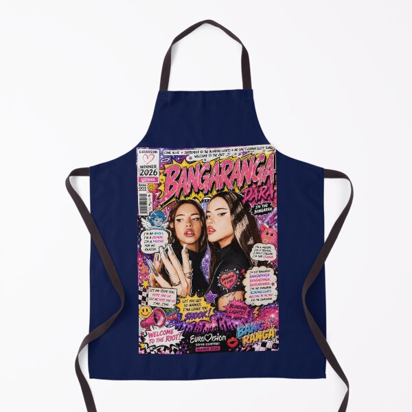 Item preview, Bangaranga Dara - Eurovision designed and sold by Wanderdreaming.