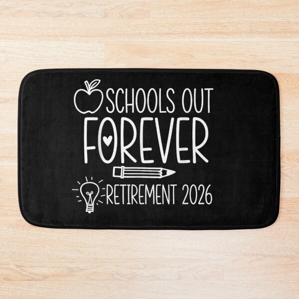 Item preview, Schools Out Forever Teacher Retirement 2026 Happy Retired Educator Apple Pencil designed and sold by Serene woods.