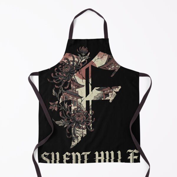 Item preview, Hinako Shimizu Fox Mask – Silent Hill f Mysterious Guide designed and sold by Senpaiwaves.