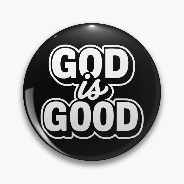 Item preview, God is Good designed and sold by plushism.
