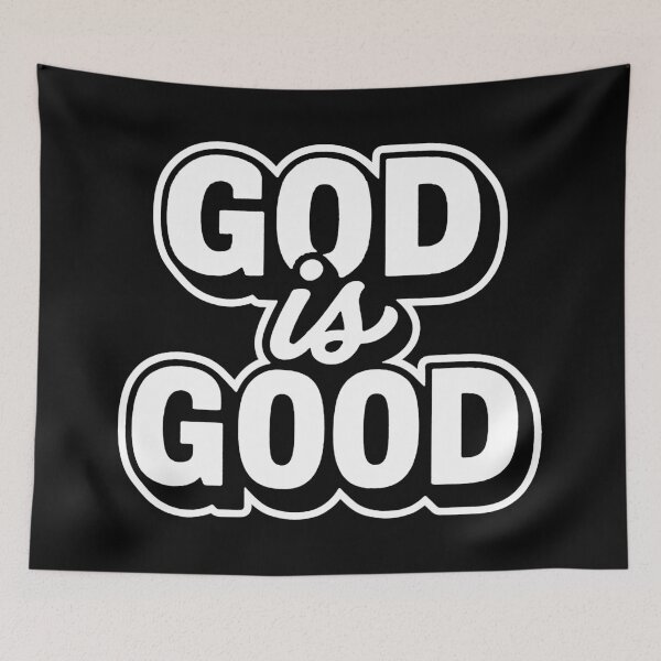Item preview, God is Good designed and sold by plushism.