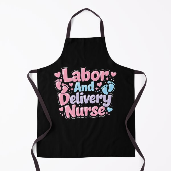 Item preview, Labor And Delivery Nurse Sticker | L&D Nurse Gift | Nurse Life designed and sold by VaultVibes.