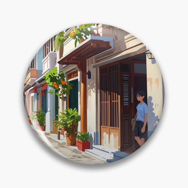 Item preview, Echoes of Old Songkhla designed and sold by BlareBlare.
