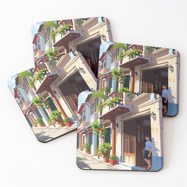 Item preview, Echoes of Old Songkhla designed and sold by BlareBlare.
