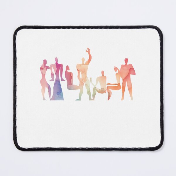 Item preview, Le Corbusier colourful gathering - Architecture designed and sold by SLGA-Designs.