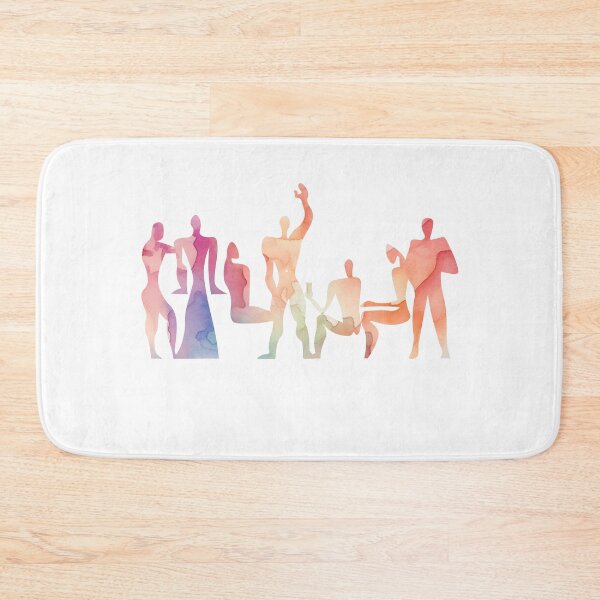 Item preview, Le Corbusier colourful gathering - Architecture designed and sold by SLGA-Designs.