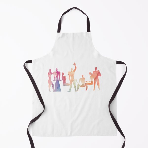 Item preview, Le Corbusier colourful gathering - Architecture designed and sold by SLGA-Designs.