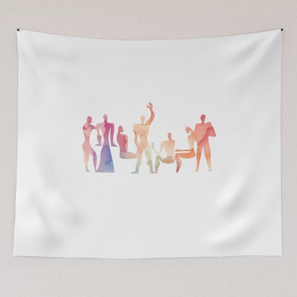 Item preview, Le Corbusier colourful gathering - Architecture designed and sold by SLGA-Designs.