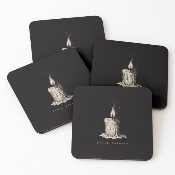 Item preview, Still Burning Candle designed and sold by MS-DesignArt.