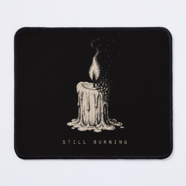 Item preview, Still Burning Candle designed and sold by MS-DesignArt.
